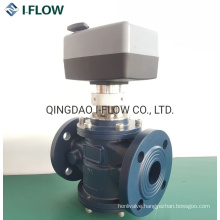 Ductile Iron Pressure Independent Control Valve Equal Percentage Flow Feature